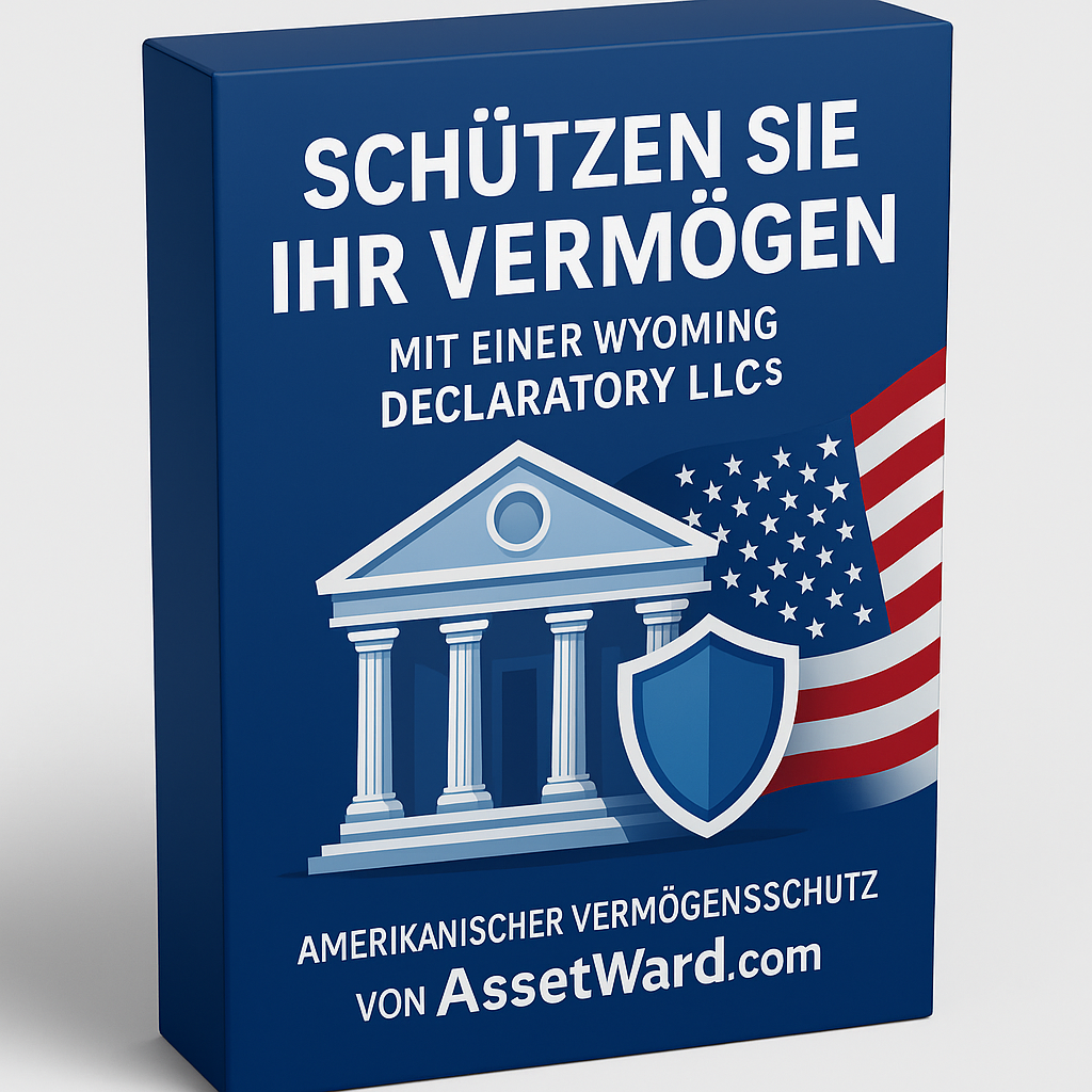 Vermögensschutz mit Wyoming LLC